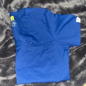 WonderWink Thrive - Modern Women Fit - Navy Blue Scrub Set - Both XS TP
